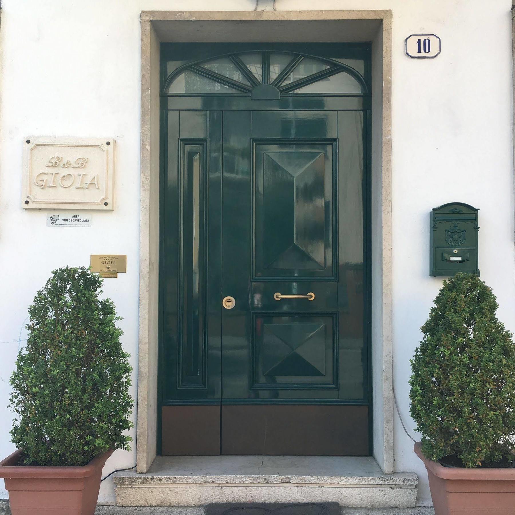 Bed and Breakfast Locazione Turistica Gioia Padwa Zewnętrze zdjęcie